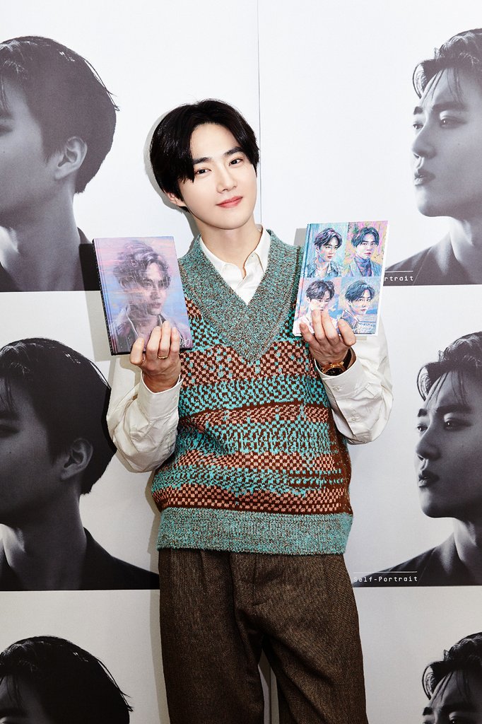 Suho de EXO lanza un álbum como solista Suho de EXO lanza un álbum como solista