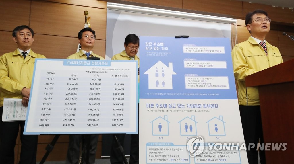 긴급재난지원금 지급