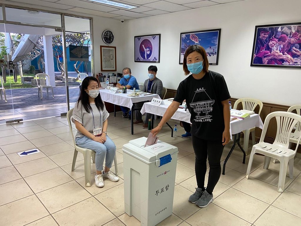 Votación en el extranjero Votación en el extranjero