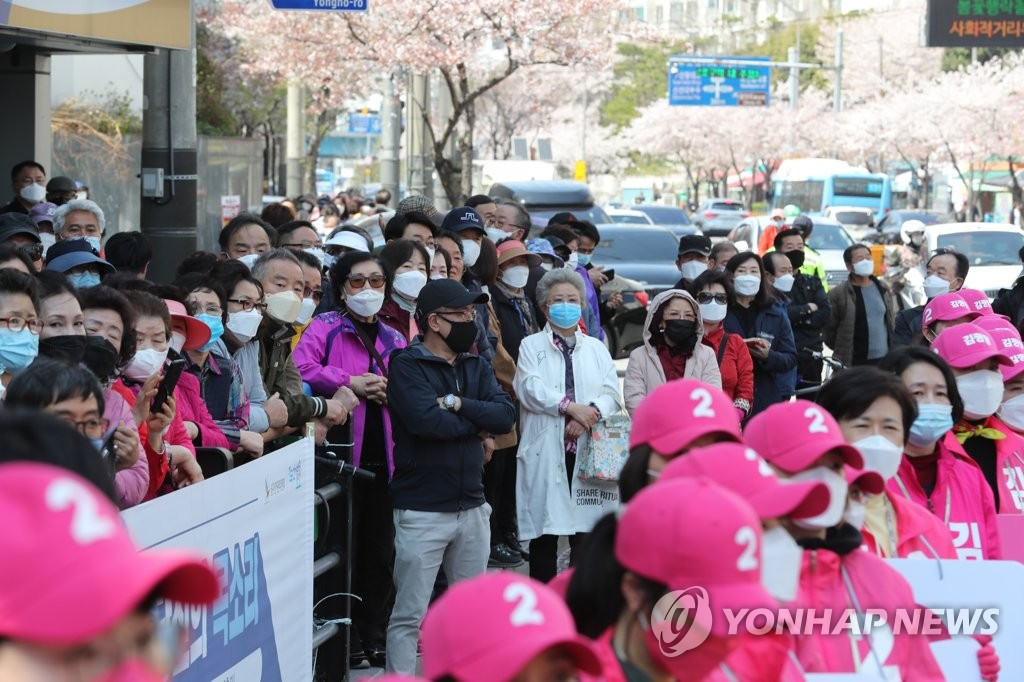 4·15 총선 주말 유세 풍경