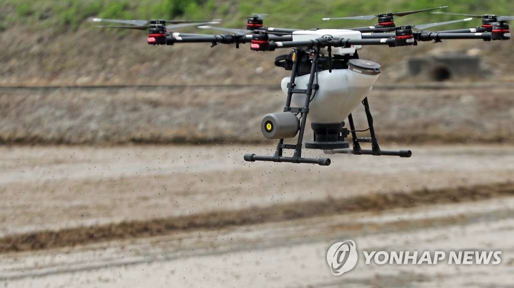 Drone pour l'agriculture Drone pour l'agriculture