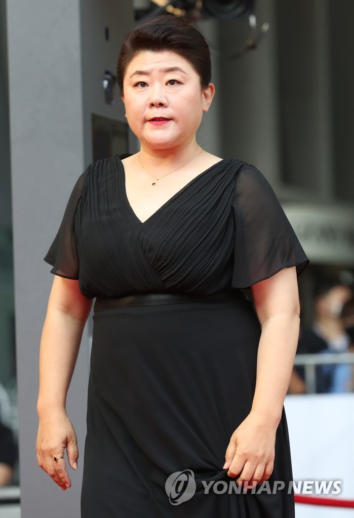 영화 '기생충'의 이정은