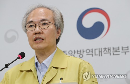 권준욱 중앙방역대책본부 부본부장(국립보건연구원장)