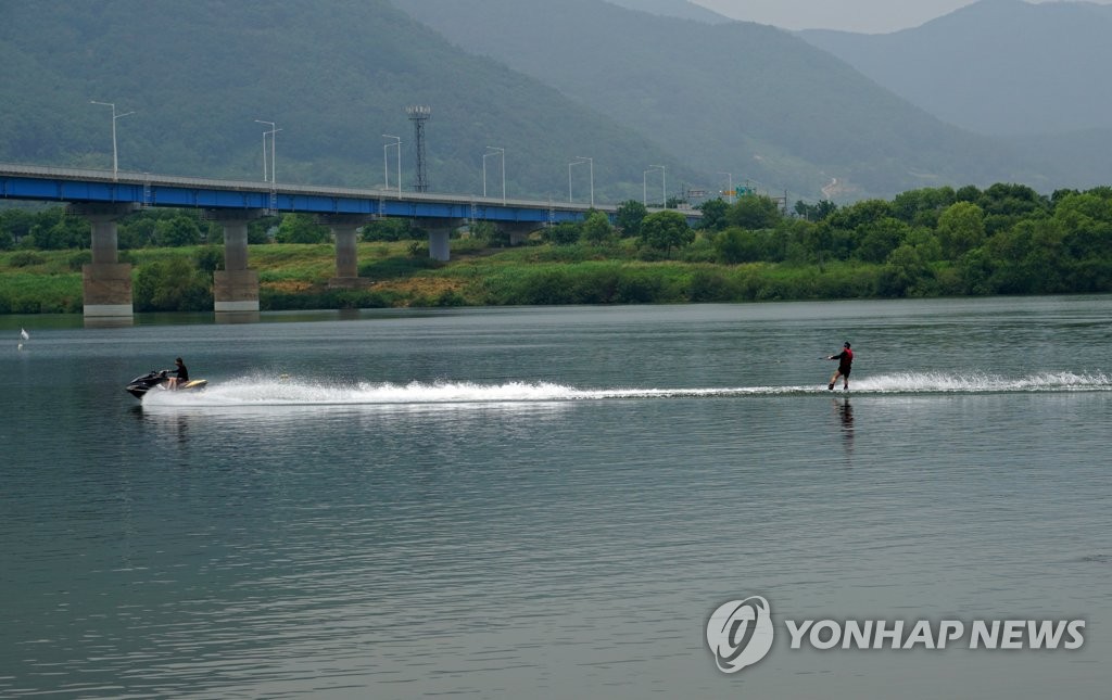 더위엔 물놀이가 최고