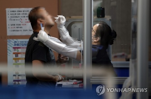 계속되는 검체 채취