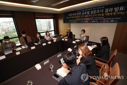 코로나19 관련 세계 30대 도시 설문조사 분석 브리핑