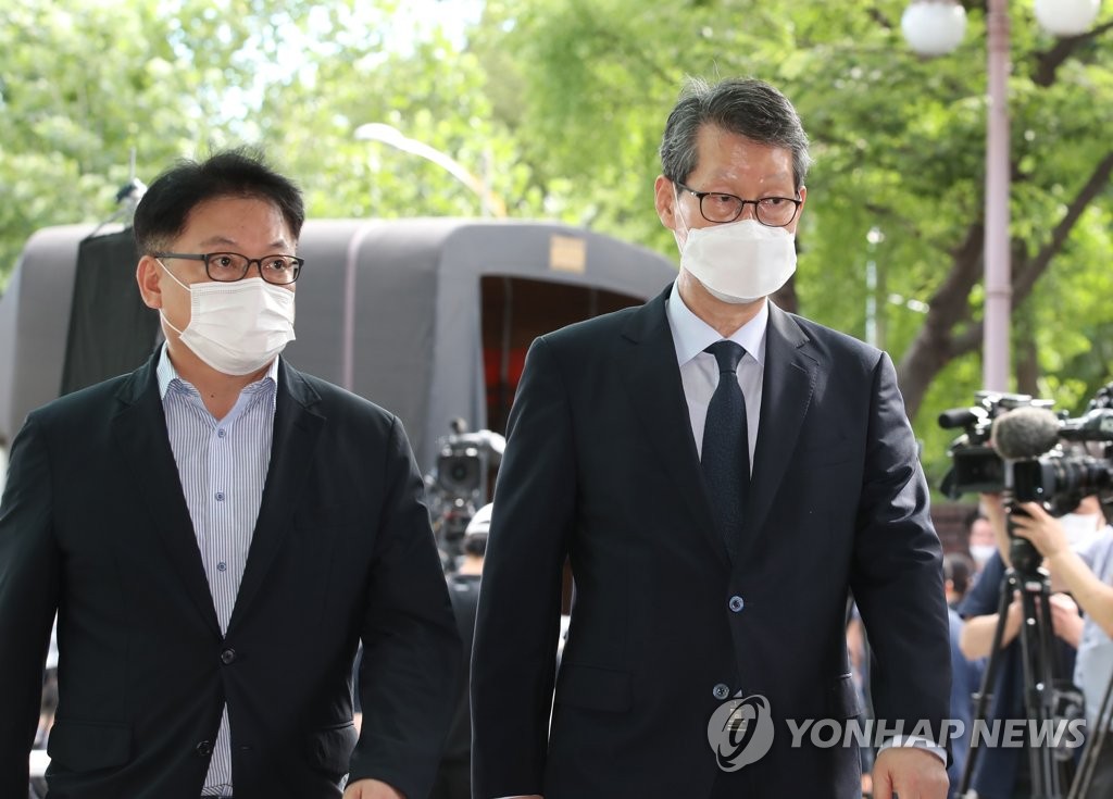 조성부 연합뉴스 사장, 고 박원순 서울시장 빈소 조문