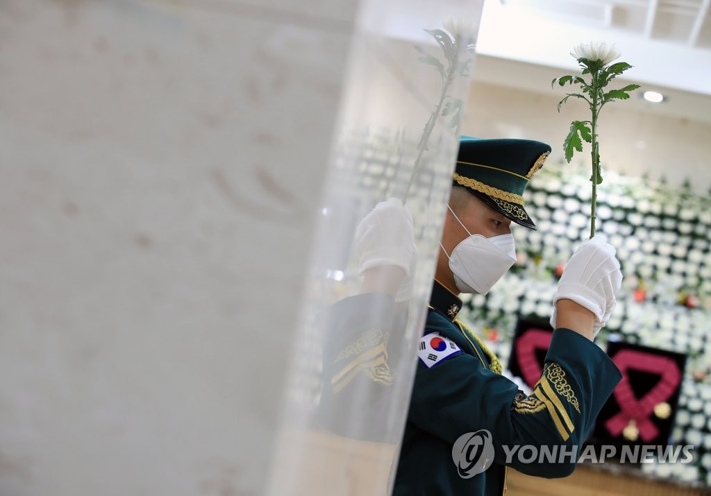 '6ㆍ25전쟁영웅'을 위해