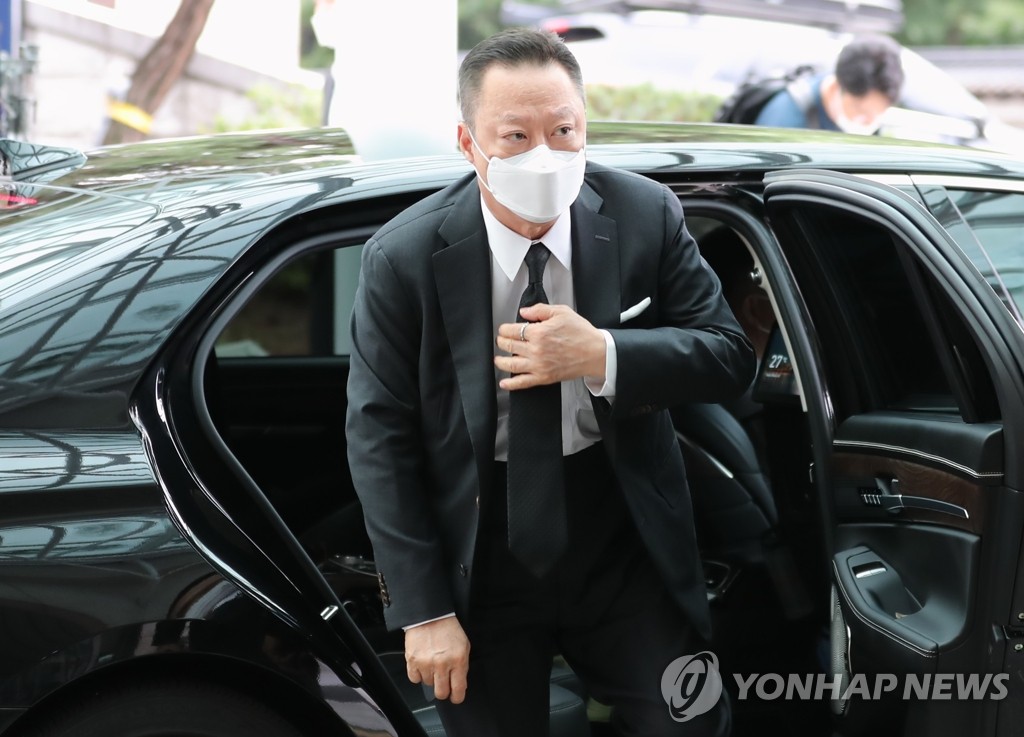고 박원순 시장 빈소 찾은 박용만 회장