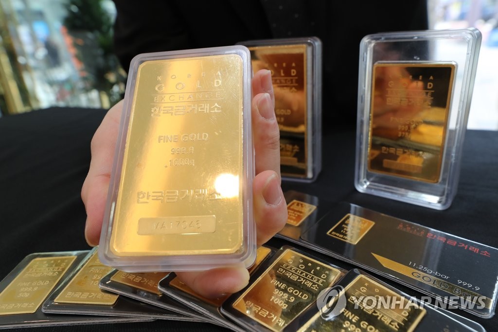 金価格が高騰 金価格が高騰