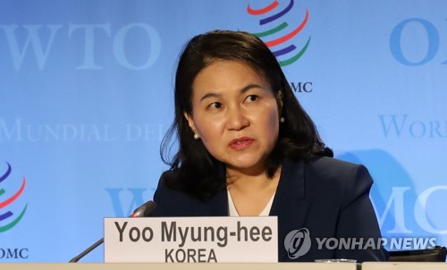 WTO次期事務局長選 韓国候補ら第1ラウンド通過=米報道