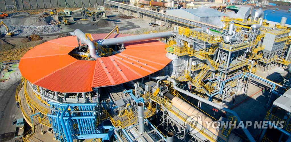 POSCO-Nippon Steel joint venture plant POSCO-Nippon Steel joint venture plant