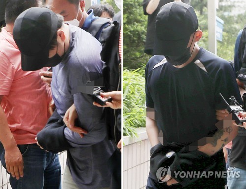 친구 살해 뒤 여행 가방에 유기한 2명 영장실질심사