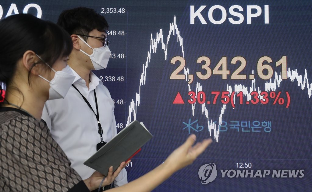韓国株 3日連続で年初来高値更新 韓国株 3日連続で年初来高値更新