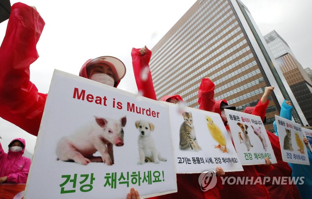 '육식 말고 채식'