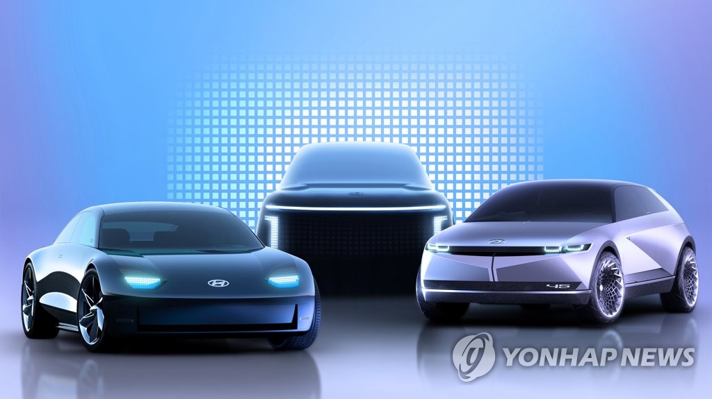 現代自 EV専用ブランド公開 現代自 EV専用ブランド公開