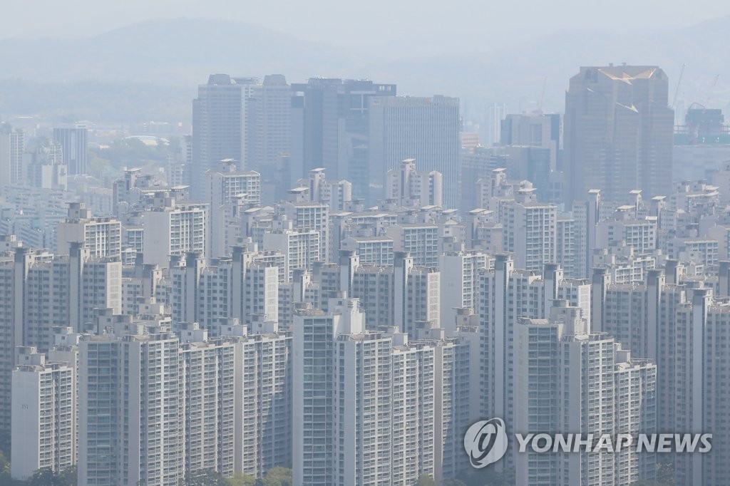 서울 시내 아파트