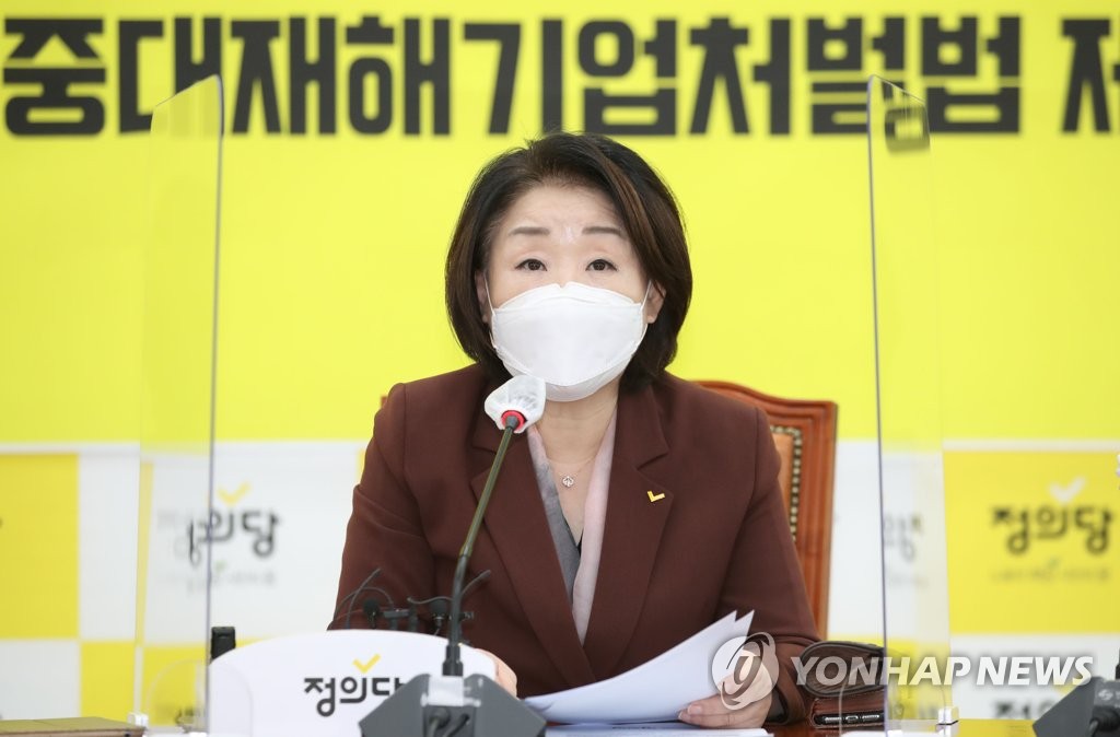 발언하는 심상정