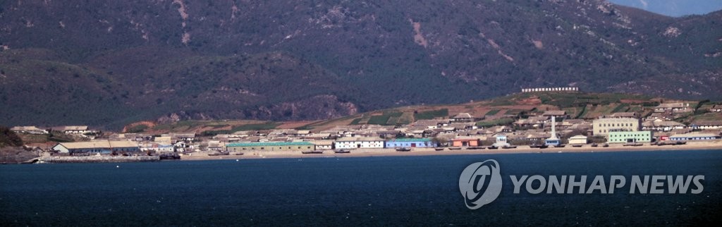 인적 없는 북한 황해도
