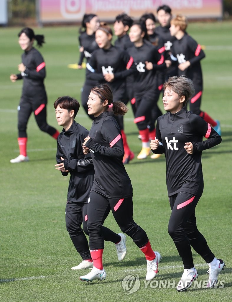 Women's nat'l football exhibition matches Women's nat'l football exhibition matches