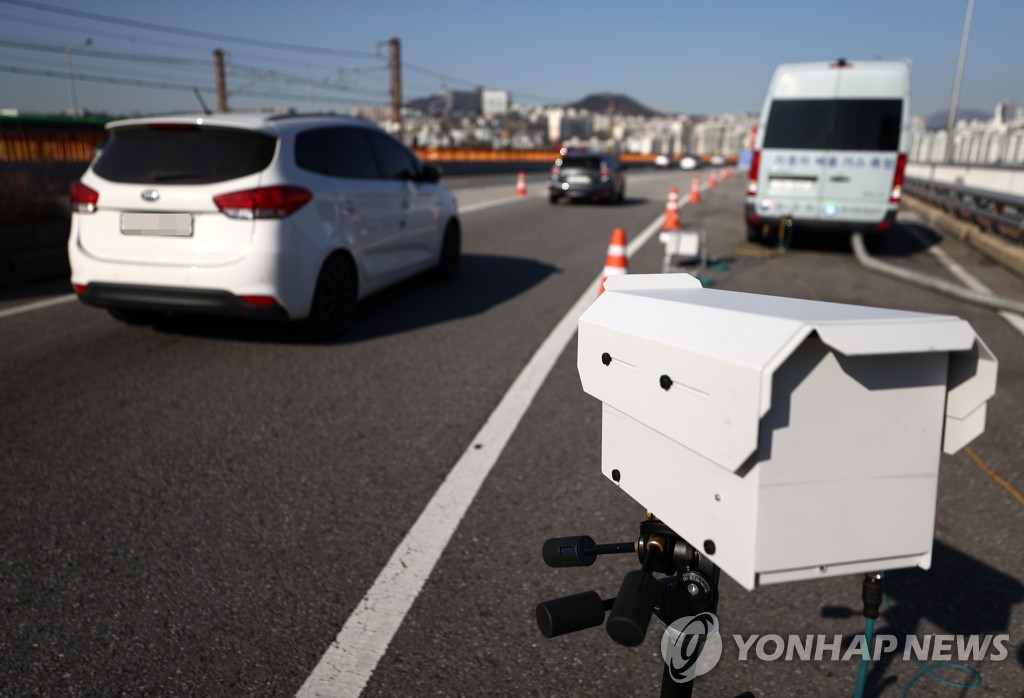 自動車の排ガス取り締まり 自動車の排ガス取り締まり
