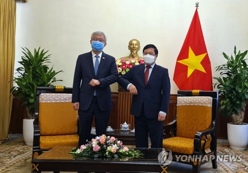 El vicecanciller surcoreano visita Vietnam