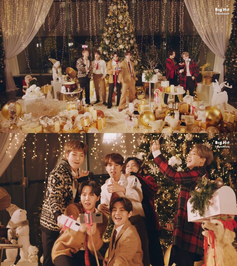 BTS '다이너마이트' 캐럴로 변신…홀리데이 버전 발매