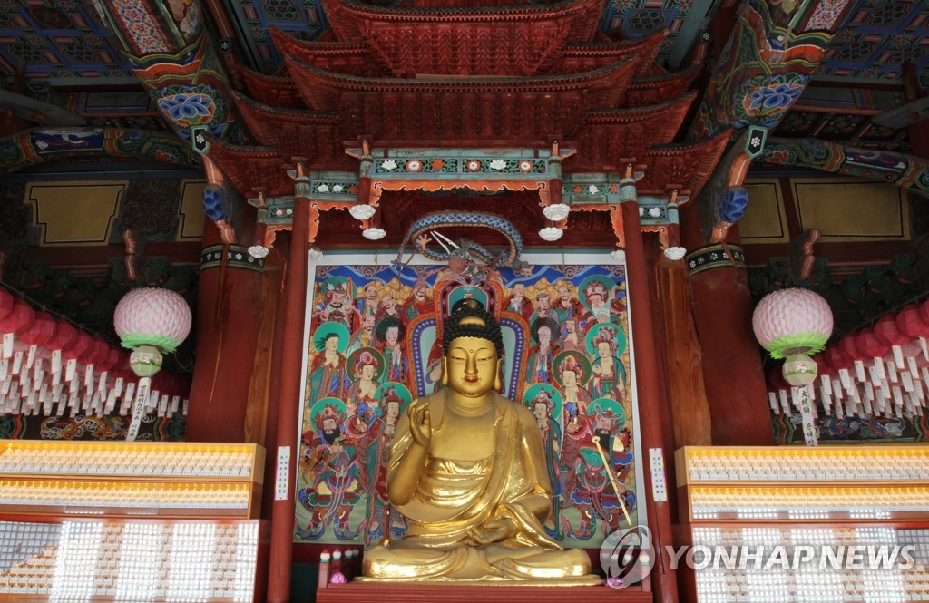 세종시 유일 조선 시대 사찰 '비암사 극락보전' 보물 된다