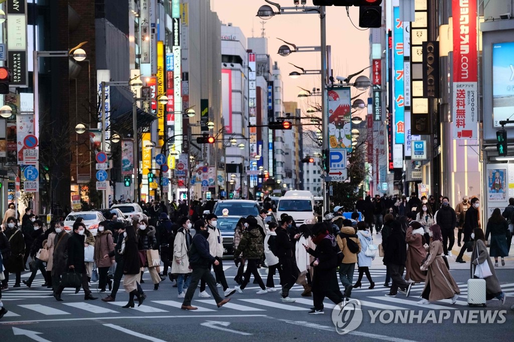 일본 코로나19 긴급사태 11개 지역으로 확대