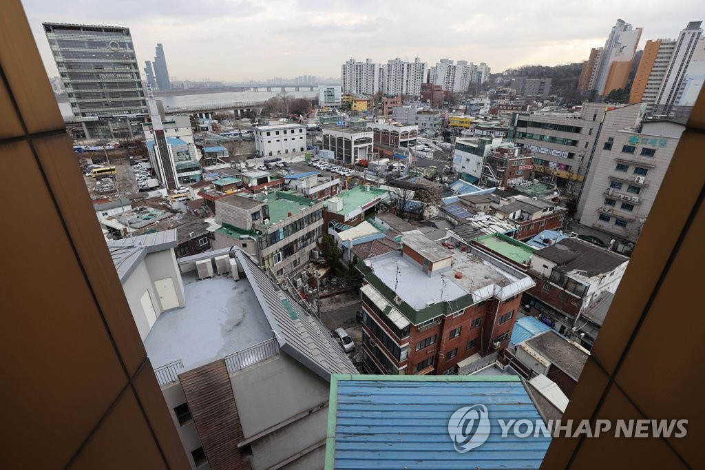 서울 8개 구역 공공재개발 선정 발표 및 추진