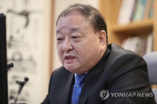 강창일 신임 주일대사 온라인 기자간담회