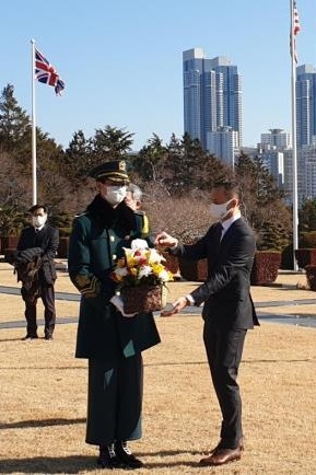 Bélgica conmemora su participación en la Guerra de Corea Bélgica conmemora su participación en la Guerra de Corea