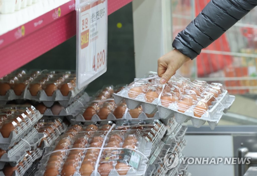 정부 수매 계란, 가격 안정화 안간힘