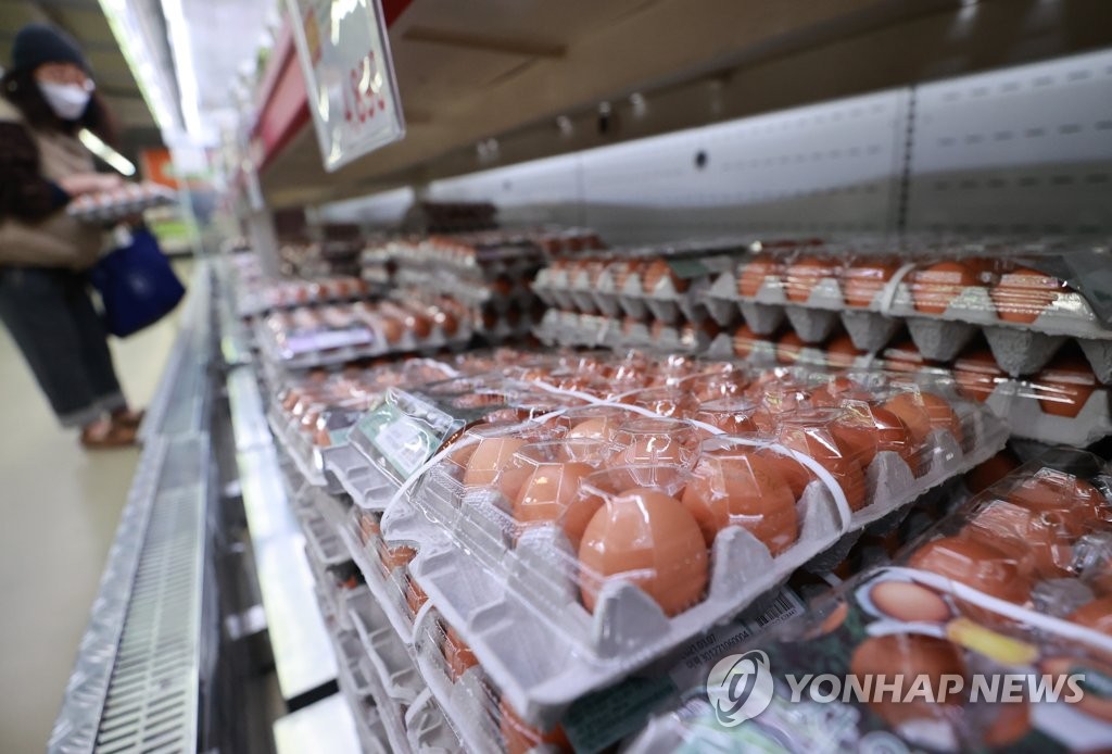 정부, 계란 수매 물량 시장에 공급