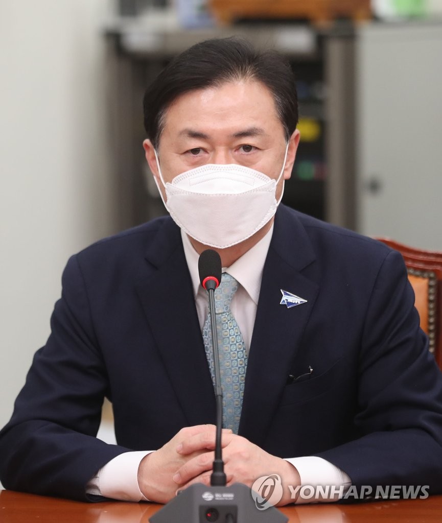 Ruling party's candidate for Busan mayoral by-election Ruling party's candidate for Busan mayoral by-election