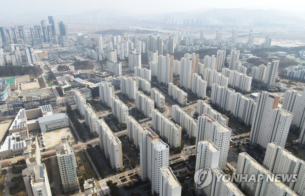 세종시 공동주택 공시가격 70% 이상 폭등