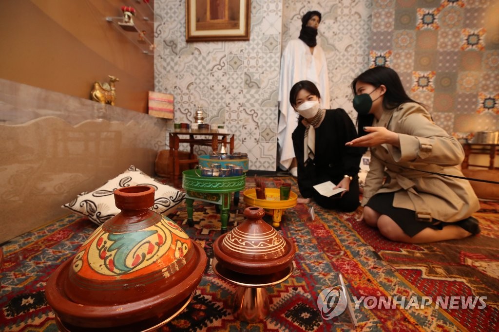 Exhibition on Maghreb countries Exhibition on Maghreb countries