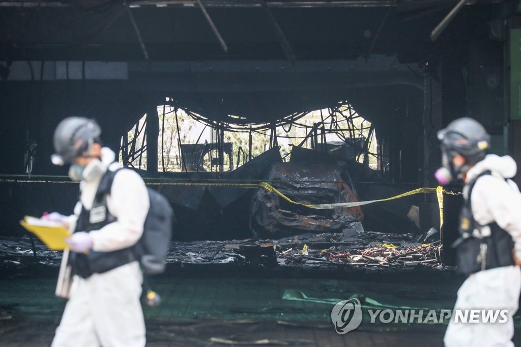 ′사전 감식′…10시간만에 진화된 남양주 주상복합 화재 현장