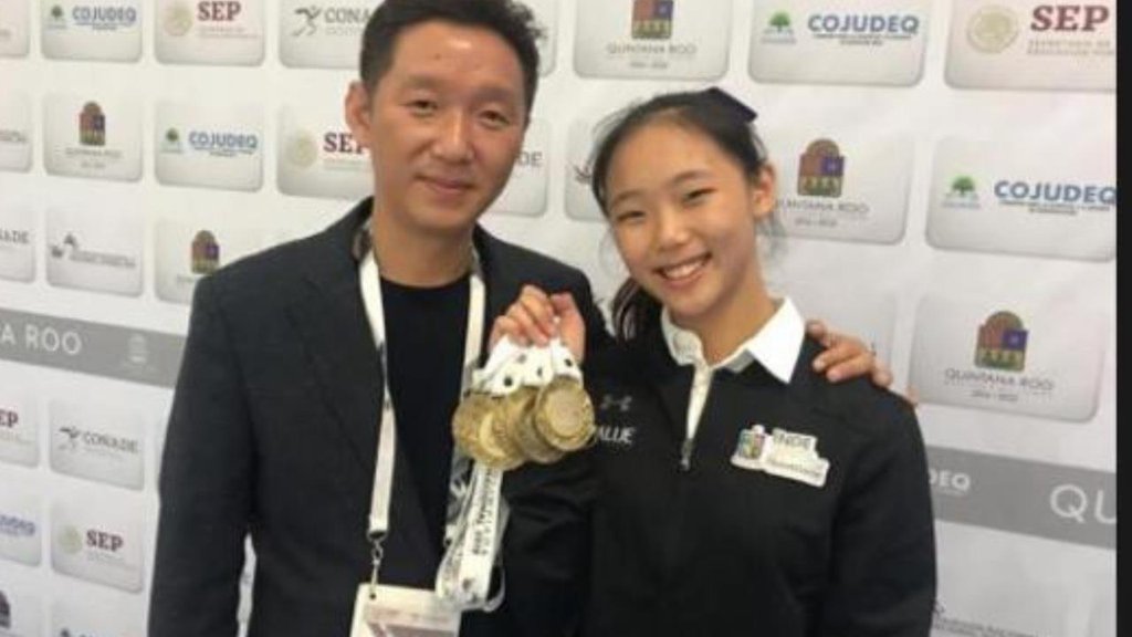 Representantes surcoreanos del taekwondo en México Representantes surcoreanos del taekwondo en México