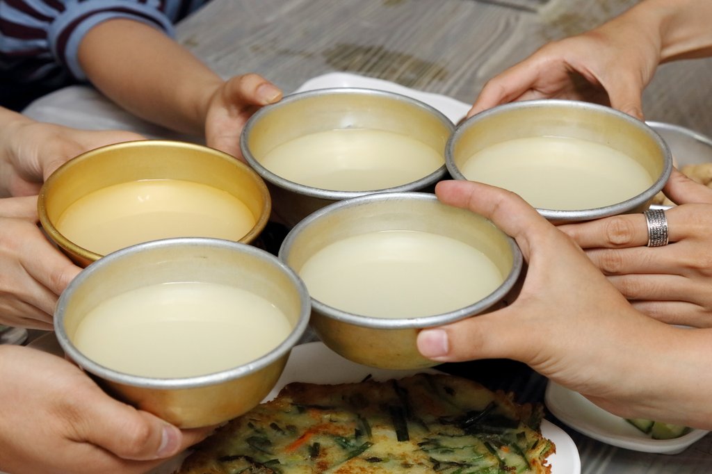 Makgeolli, futur bien culturel immatériel Makgeolli, futur bien culturel immatériel