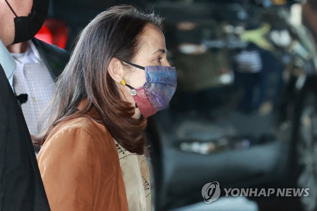 La jefa de inteligencia de EE. UU. visita Corea del Sur La jefa de inteligencia de EE. UU. visita Corea del Sur