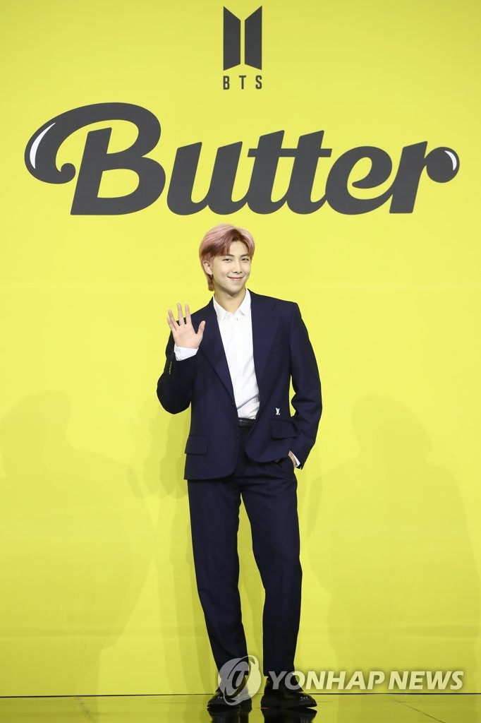 BTS' new single 'Butter' released BTS' new single 'Butter' released
