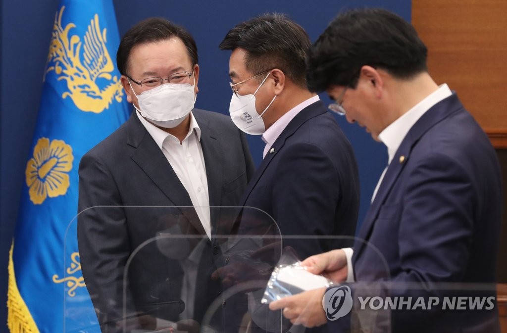 당정 고위 멤버들