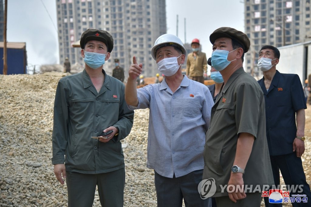 Projet urbain à Pyongyang Projet urbain à Pyongyang