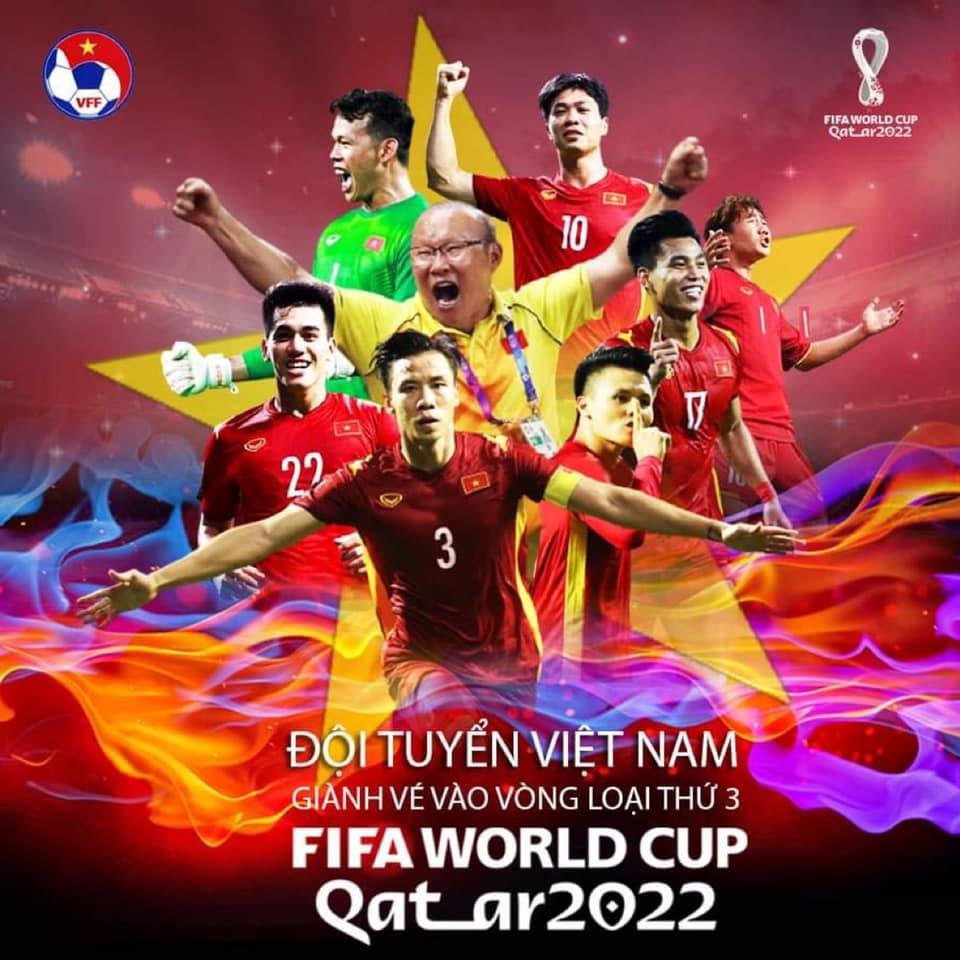 월드컵 최종예선 진출 알리는 베트남축구협회