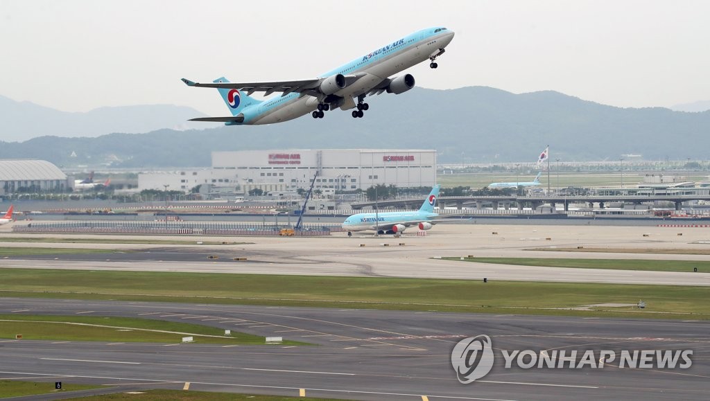 인천공항 제4활주로 운영 시작이륙하는 항공기 연합뉴스