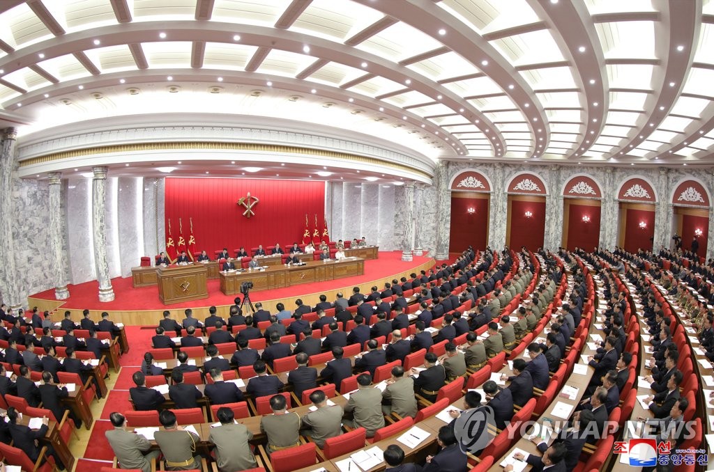 북한, 노동당 전원회의 3일째