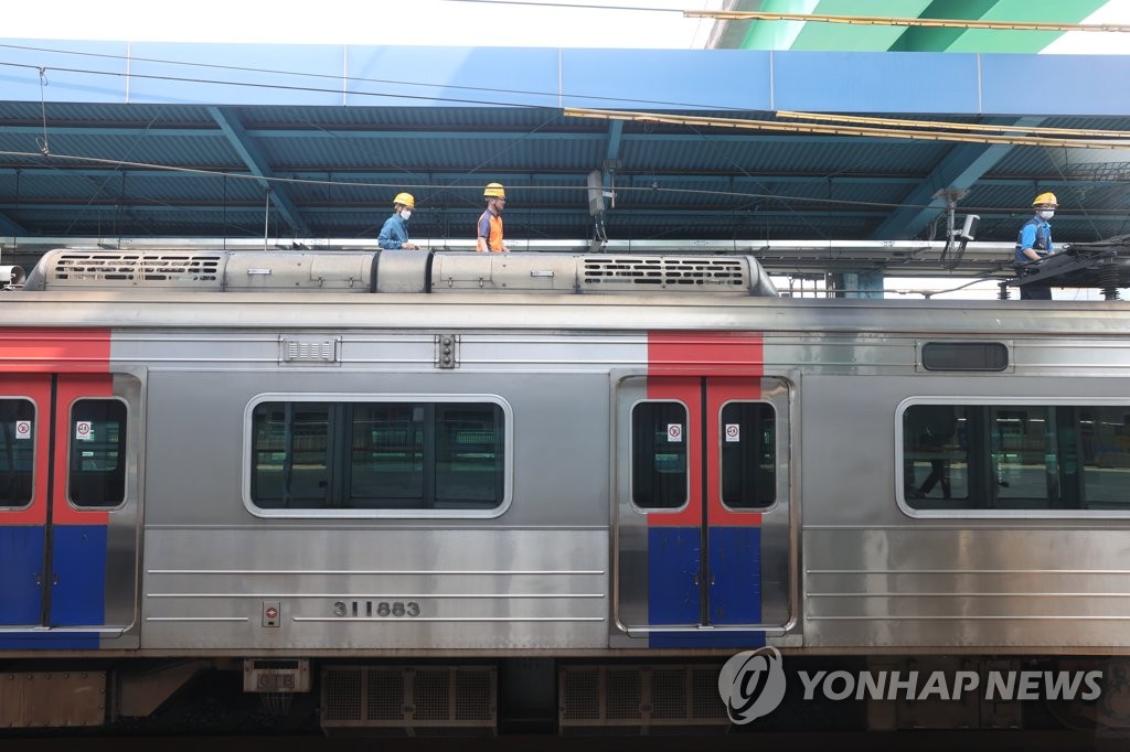 서울 지하철 1호선 전차선 장애