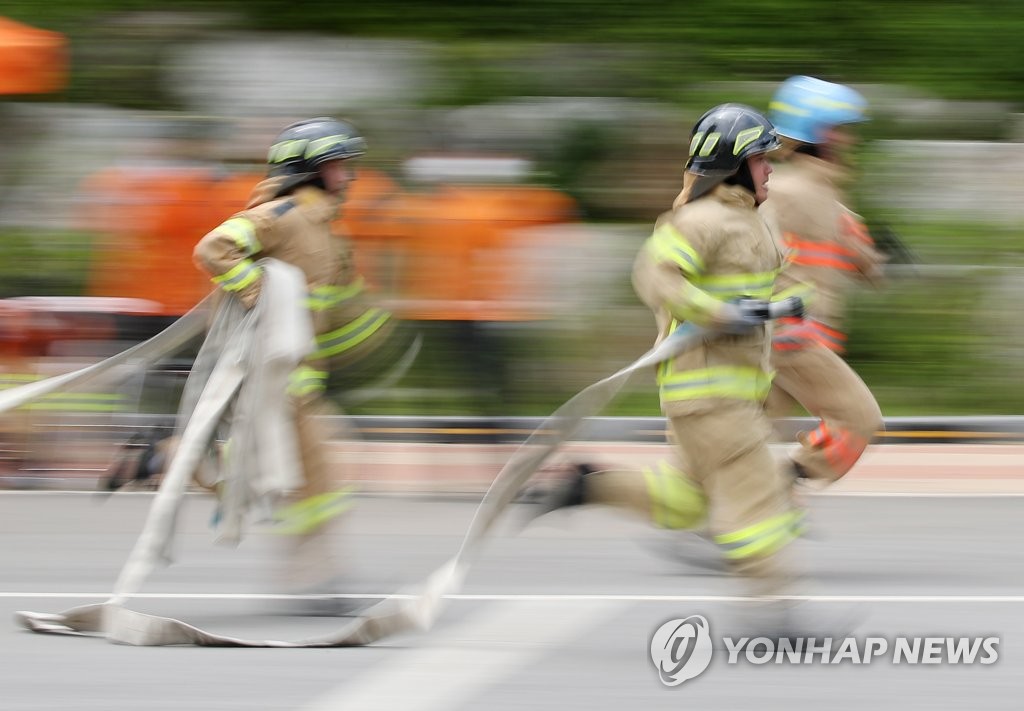 실전같은 경연대회