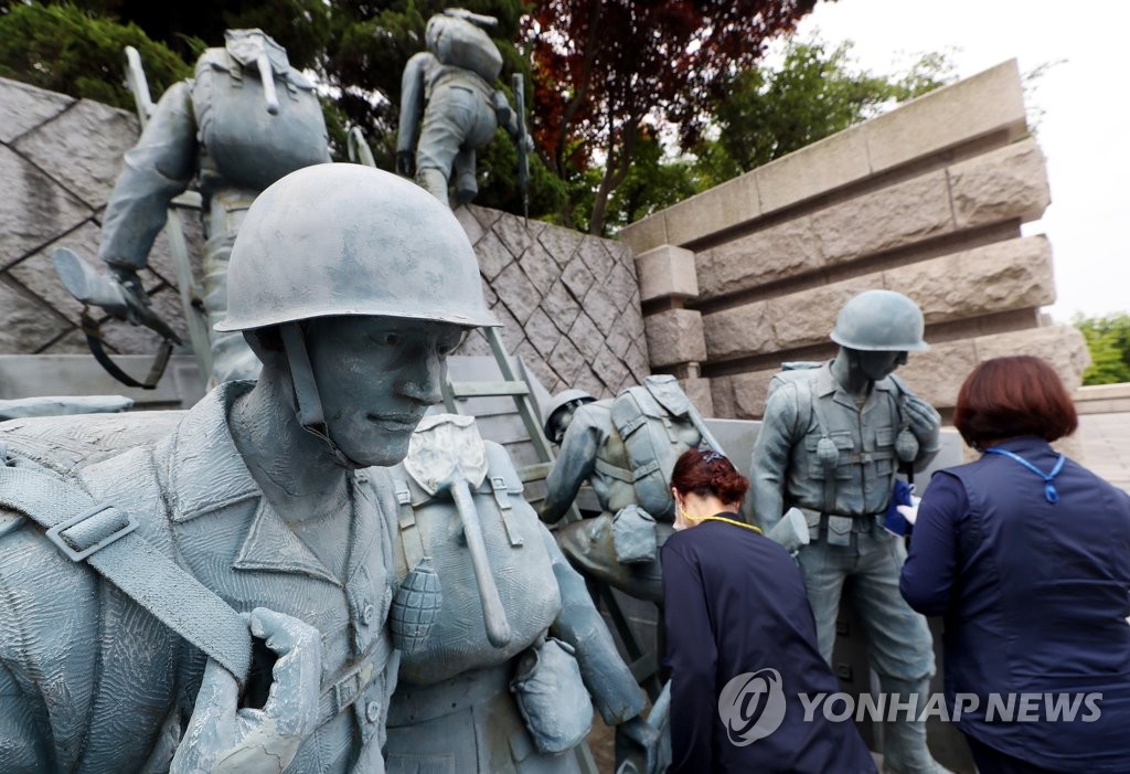 朝鮮戦争勃発71年を前に 朝鮮戦争勃発71年を前に